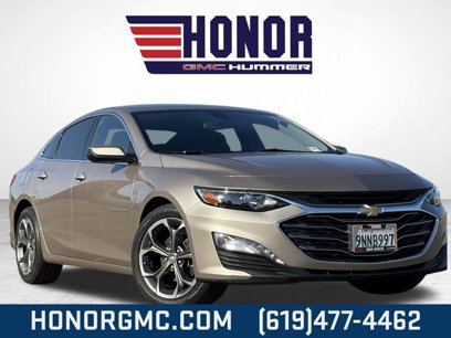 Used 2022 Chevrolet Malibu LT