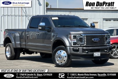 Certified 2022 Ford F450 Platinum w/ FX4 Off-Road Package