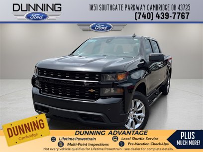 Used 2021 Chevrolet Silverado 1500 Custom