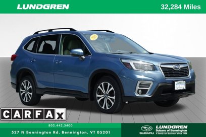 Used 2021 Subaru Forester Limited