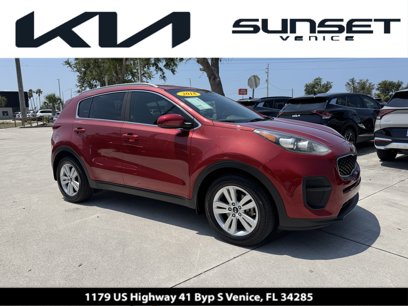 Certified 2018 Kia Sportage LX w/ LX Popular Package