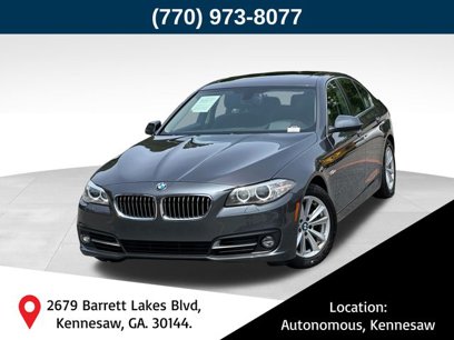 Used 2016 BMW 528i Sedan