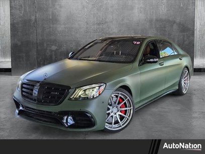 Used 2019 Mercedes-Benz S 63 AMG S 4MATIC Sedan