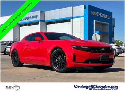 Used 2021 Chevrolet Camaro LS