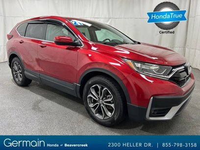 Certified 2021 Honda CR-V EX-L