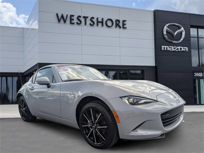 Used 2024 MAZDA MX-5 Miata RF Grand Touring