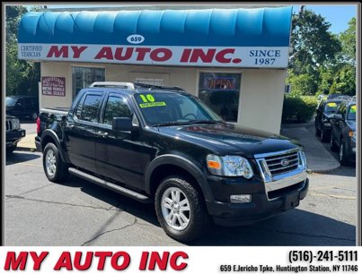 Used 2010 Ford Explorer Sport Trac XLT
