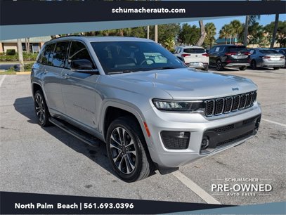 Used 2023 Jeep Grand Cherokee Overland