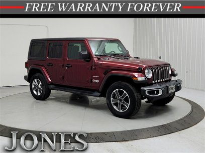 Used 2021 Jeep Wrangler Unlimited Sahara