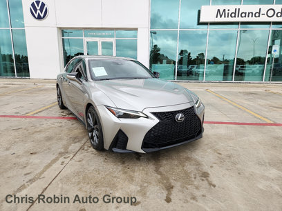 Used 2021 Lexus IS 350 F Sport