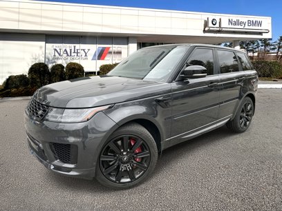 Used 2021 Land Rover Range Rover Sport HST