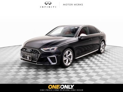 Used 2020 Audi S4 Premium Plus w/ Premium Plus Package