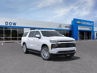 New 2025 Chevrolet Suburban LT