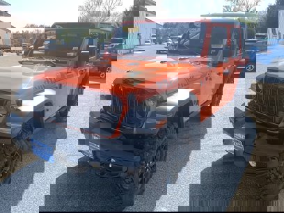 New 2025 Jeep Wrangler Unlimited Sport