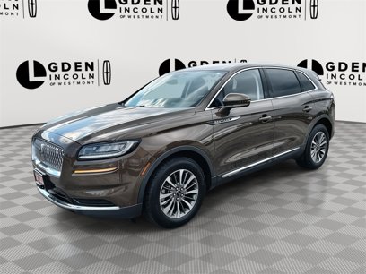 Certified 2022 Lincoln Nautilus AWD w/ Premium Package