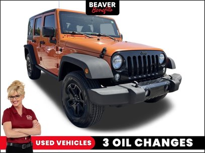 Used 2015 Jeep Wrangler Unlimited Sport