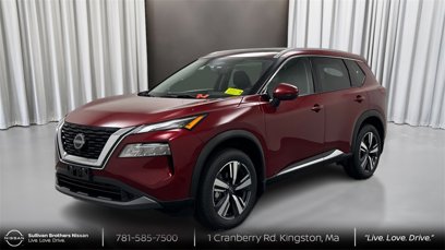 Certified 2023 Nissan Rogue SL