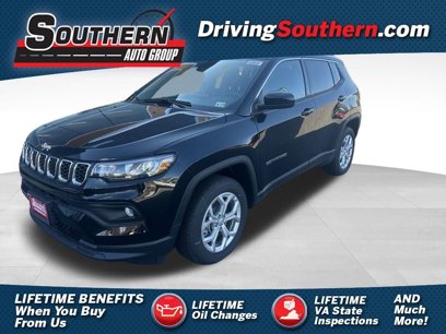 New 2024 Jeep Compass Latitude w/ Sun and Sound Group