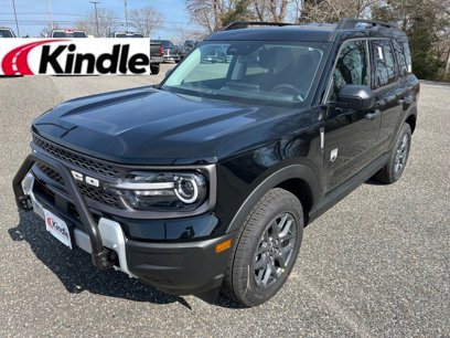 New 2025 Ford Bronco Sport Big Bend