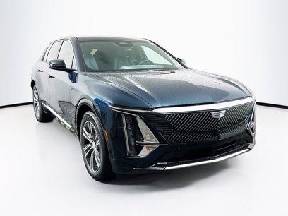 New 2025 Cadillac Lyriq Luxury