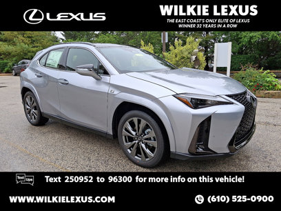New 2025 Lexus UX 300h AWD