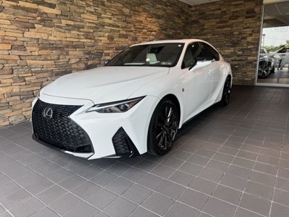 Certified 2021 Lexus IS 350 F Sport w/ Accessory Package