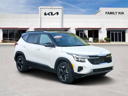 Certified 2025 Kia Seltos S