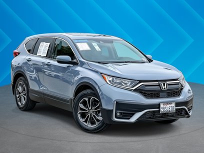 Certified 2022 Honda CR-V EX-L