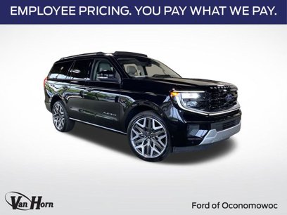 New 2025 Ford Expedition Platinum w/ Platinum Ultimate Package