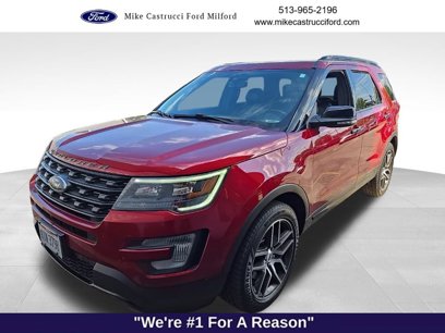 Used 2017 Ford Explorer Sport w/ Equipment Group 401A