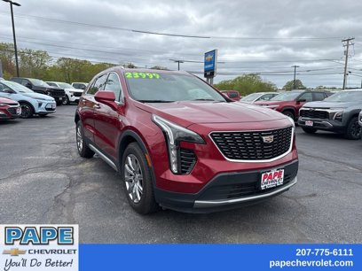 Used 2019 Cadillac XT4 Premium Luxury