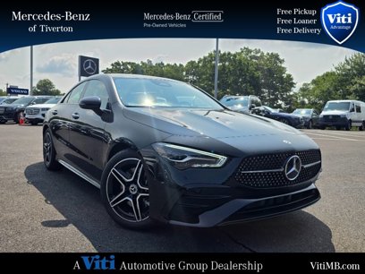 Used 2025 Mercedes-Benz CLA 250 4MATIC