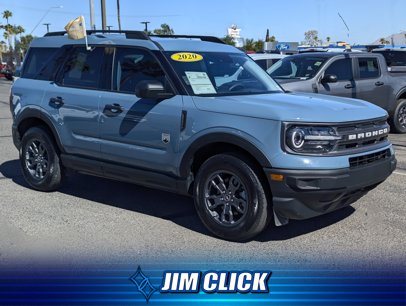 Certified 2023 Ford Bronco Sport Big Bend