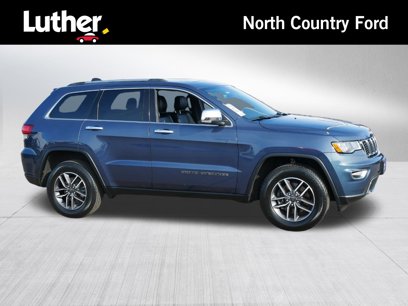 Used 2021 Jeep Grand Cherokee Limited