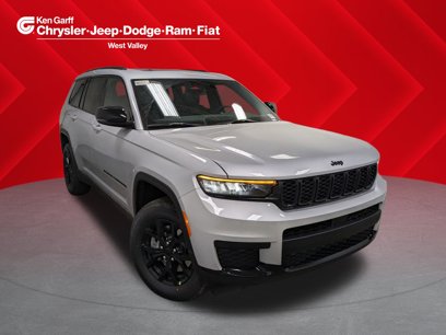 New 2025 Jeep Grand Cherokee L Altitude