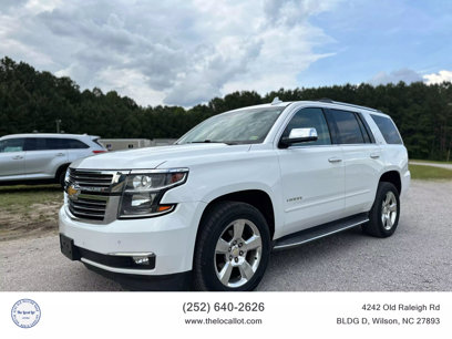 Used 2016 Chevrolet Tahoe LTZ