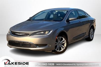 Used 2015 Chrysler 200 Limited w/ Convenience Group