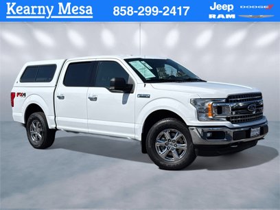 Used 2018 Ford F150 XLT w/ Equipment Group 302A Luxury