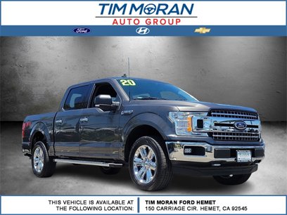 Certified 2020 Ford F150 XLT w/ Equipment Group 302A Luxury