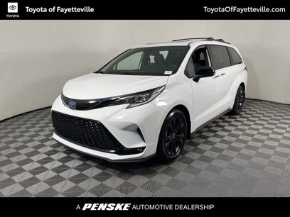 Certified 2025 Toyota Sienna XSE