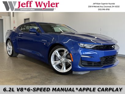 Used 2021 Chevrolet Camaro SS