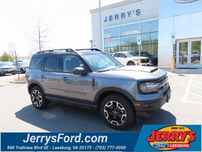 Used 2023 Ford Bronco Sport Outer Banks w/ Tech Package