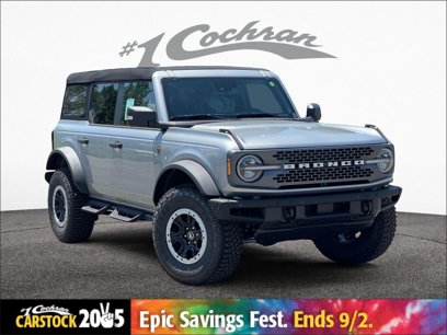 New 2024 Ford Bronco Badlands
