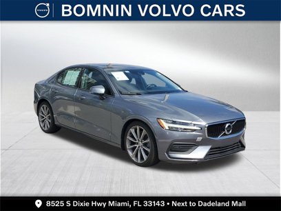 Used 2019 Volvo S60 T5 Momentum w/ Multimedia Package