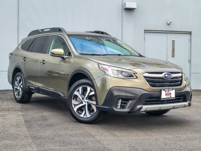 Certified 2021 Subaru Outback Limited w/ Popular Package #2