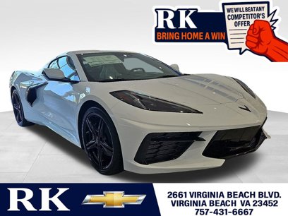 New 2026 Chevrolet Corvette Stingray Coupe w/ 1LT