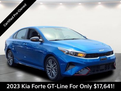 Used 2023 Kia Forte GT-Line w/ GT-Line Technology Package