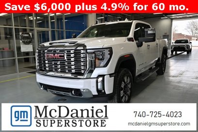 New 2025 GMC Sierra 2500 Denali w/ Denali Reserve Package