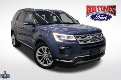 Used 2018 Ford Explorer Limited w/ Equipment Group 301A