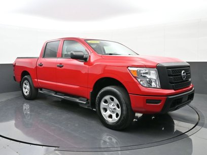 Used 2022 Nissan Titan S w/ S Utility Package